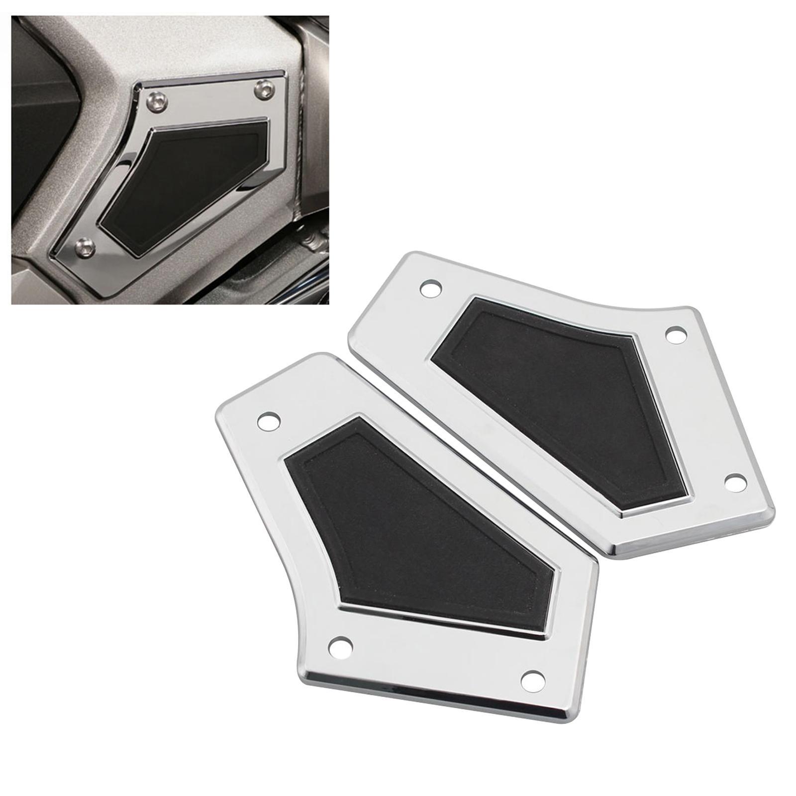 2pcs Motocycle   Covers Side Cover Trim Replacements