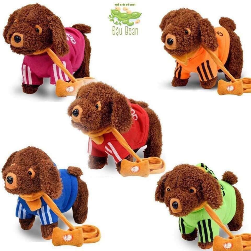 Chú chó lông xù mini biết đi, biết hát, biết lắc mông cực Cute cho bé yêu, đặt biệt hát tới 260 bài hát Tiếng Việt