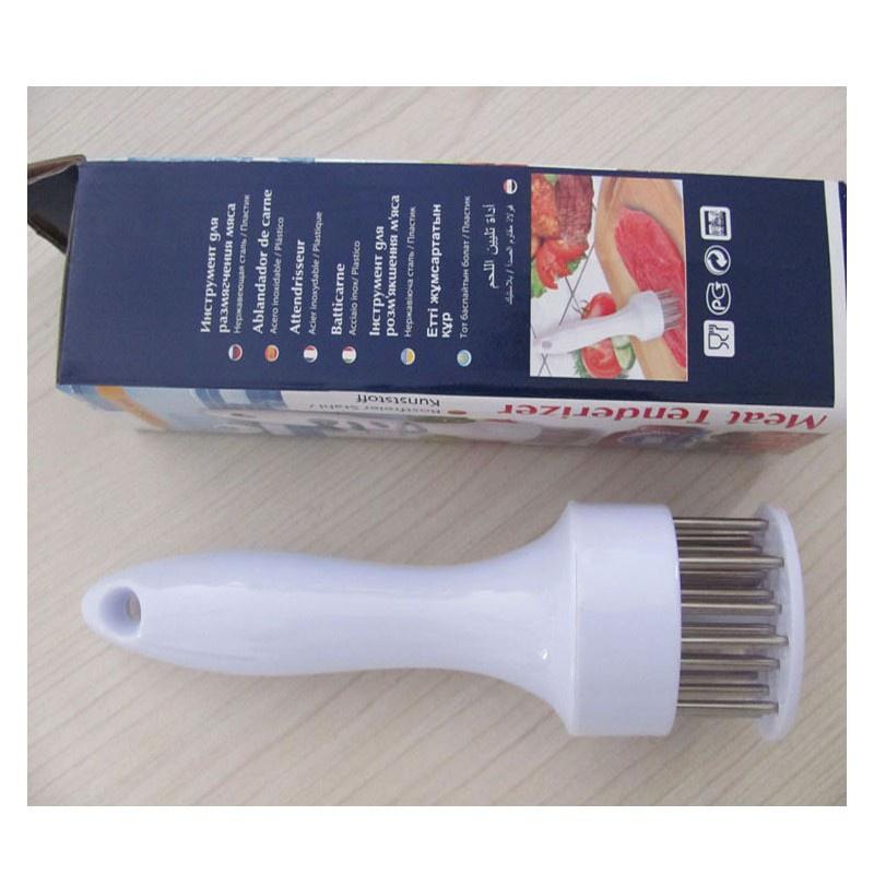 (Video Review) Cây Dụng Cụ Châm Đâm Dần Thịt MEAT TENDERIZER, Búa Xăm Dằm Làm Mềm Thịt Bò, Thịt Lợn Thông Minh