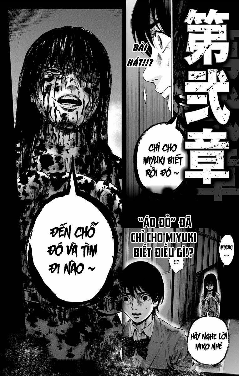 trò chơi tìm xác - karada sagashi chapter 87 21