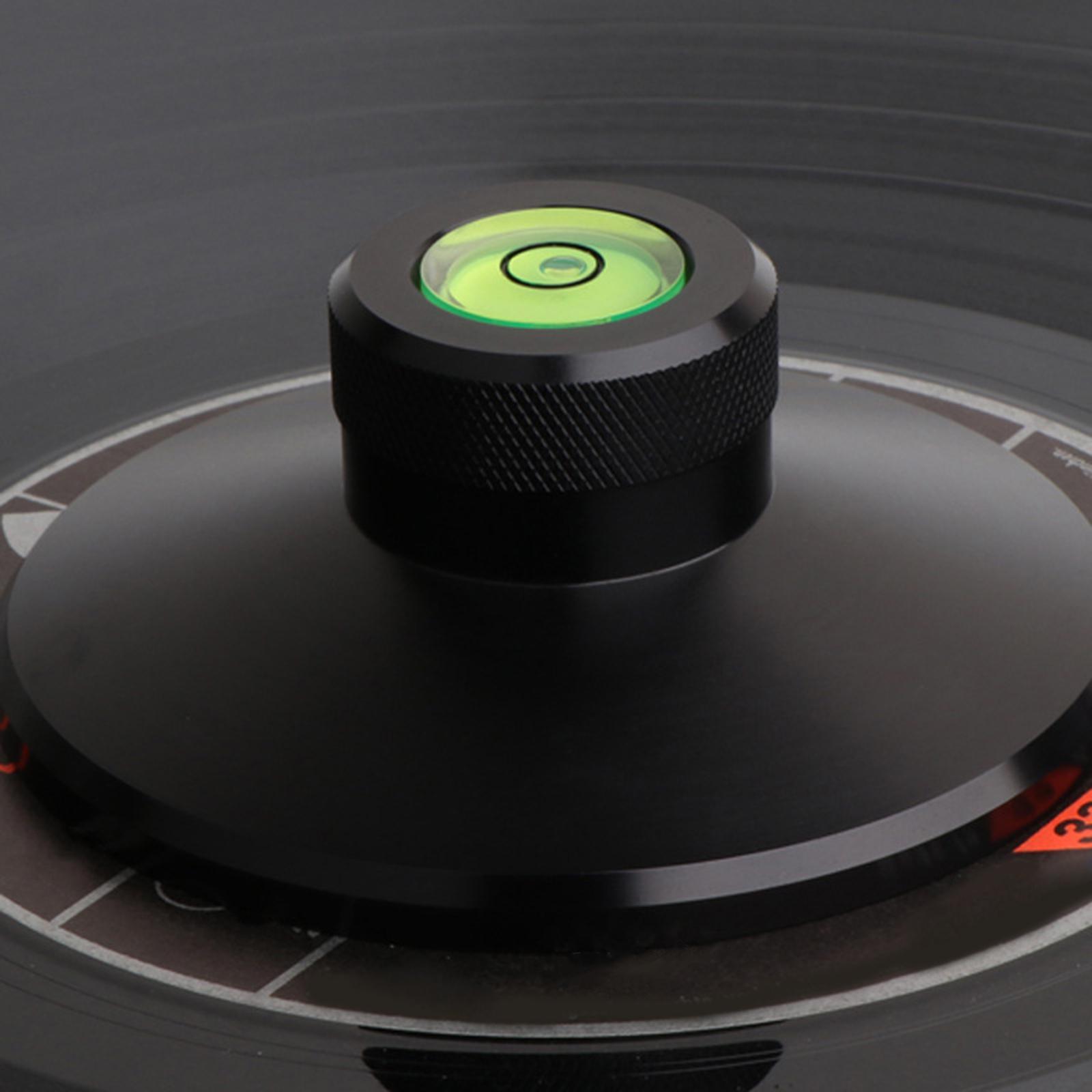 Disc Stabilizer Record Weight Turntable LP Vinyl Clamp Vibration Damper