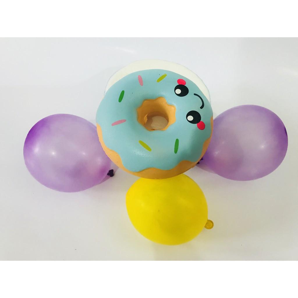 SQUISHY BÁNH VÒNG XANH NHÌN LÀ MuỐN ĂN NGAY mã số sku CA1721