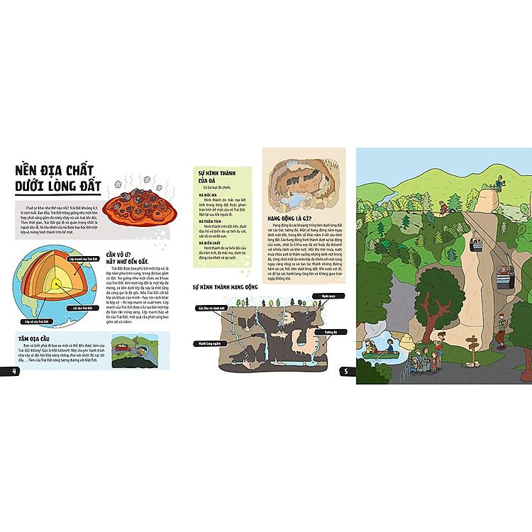 Sách Khổng Lồ Mở Ra Thế Giới