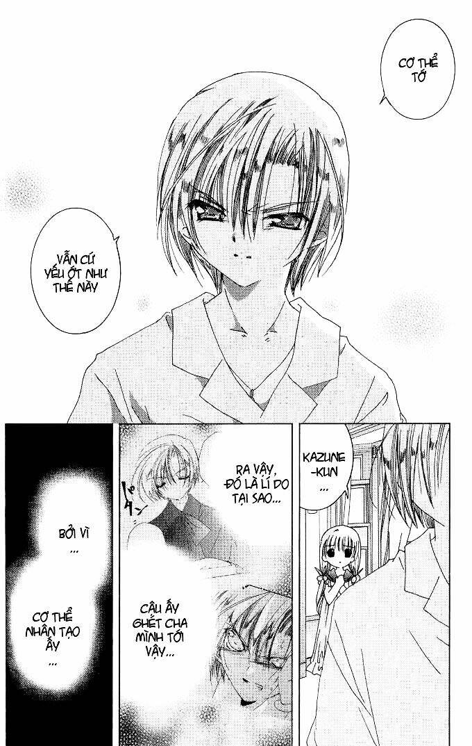 chiếc nhẫn của tiểu thần chapter 20 19