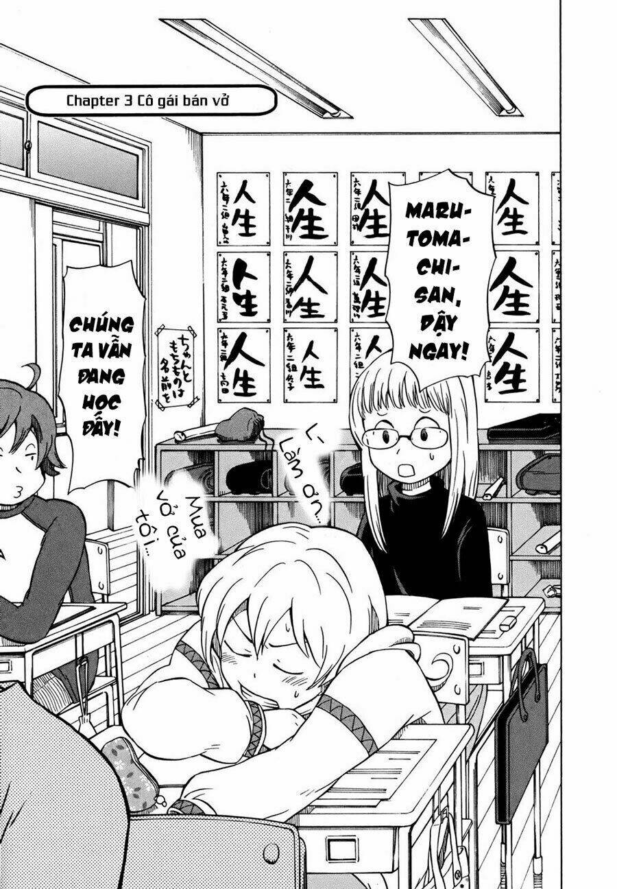 yuuyake rocket pencil chapter 3 5