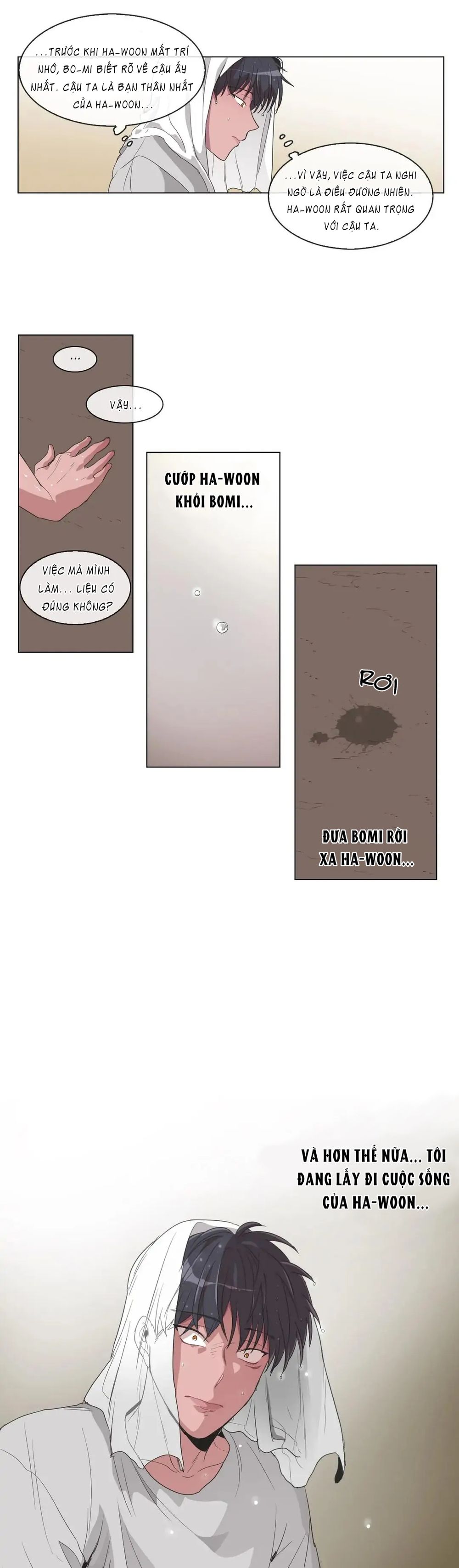 kí ức giả dối chapter 14 13