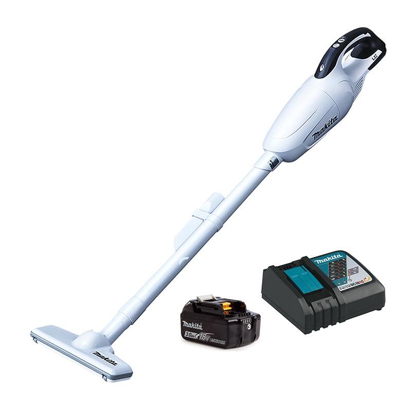 MÁY HÚT BỤI DÙNG PIN 30/11W MAKITA DCL182FRFW - HÀNG CHÍNH HÃNG