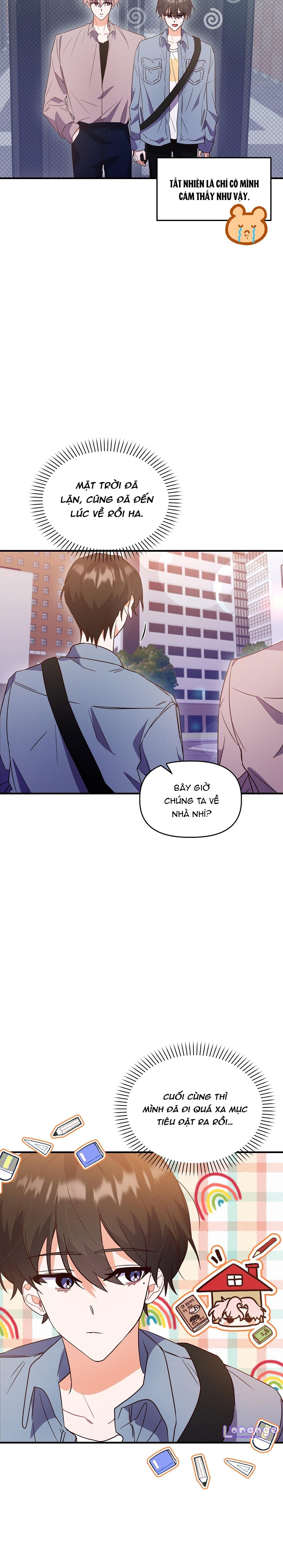 nhật ký yêu đương chapter 7 7