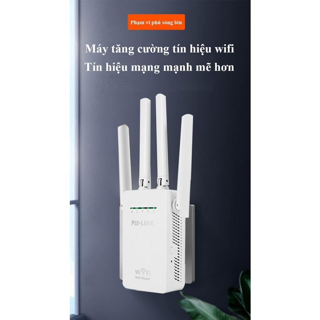 Máy Kích sóng tăng cường tín hiệu wifi, phủ sóng toàn diện, tín hiệu tốt, tốc độ nhanh