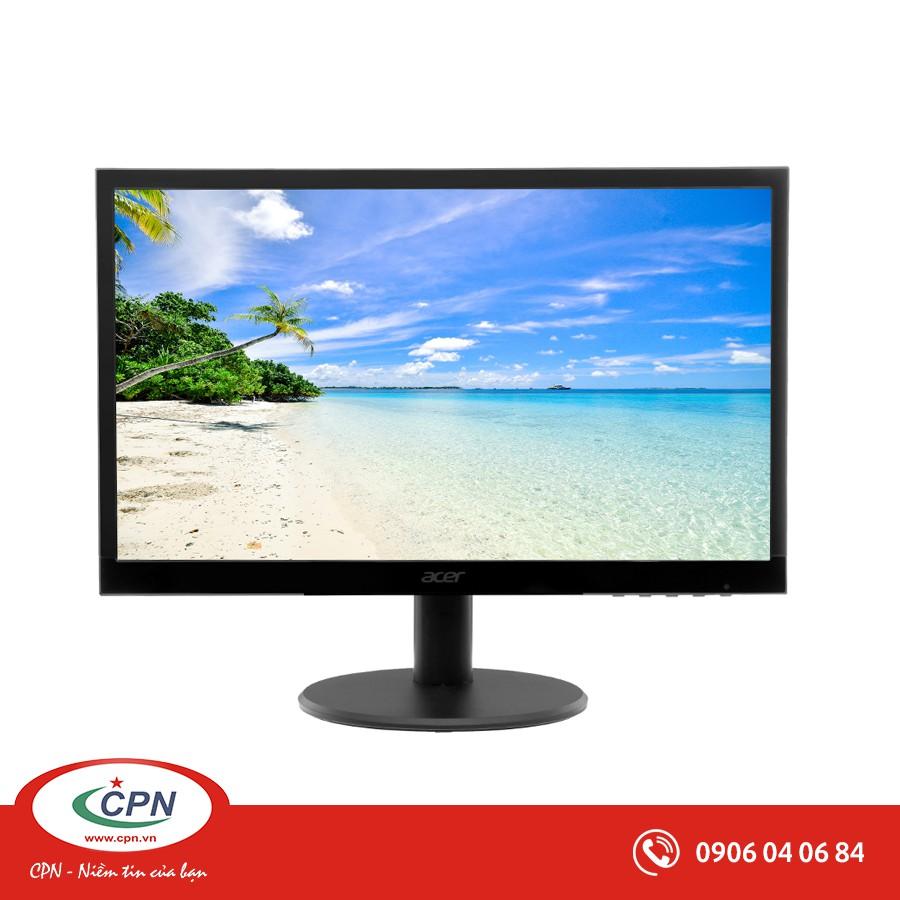 Màn hình máy tính IPS Acer 18.5 inches EB192QA - 1366*768, 4s. 250cd/m2, D-sub, DVI - Hàng Chính Hãng