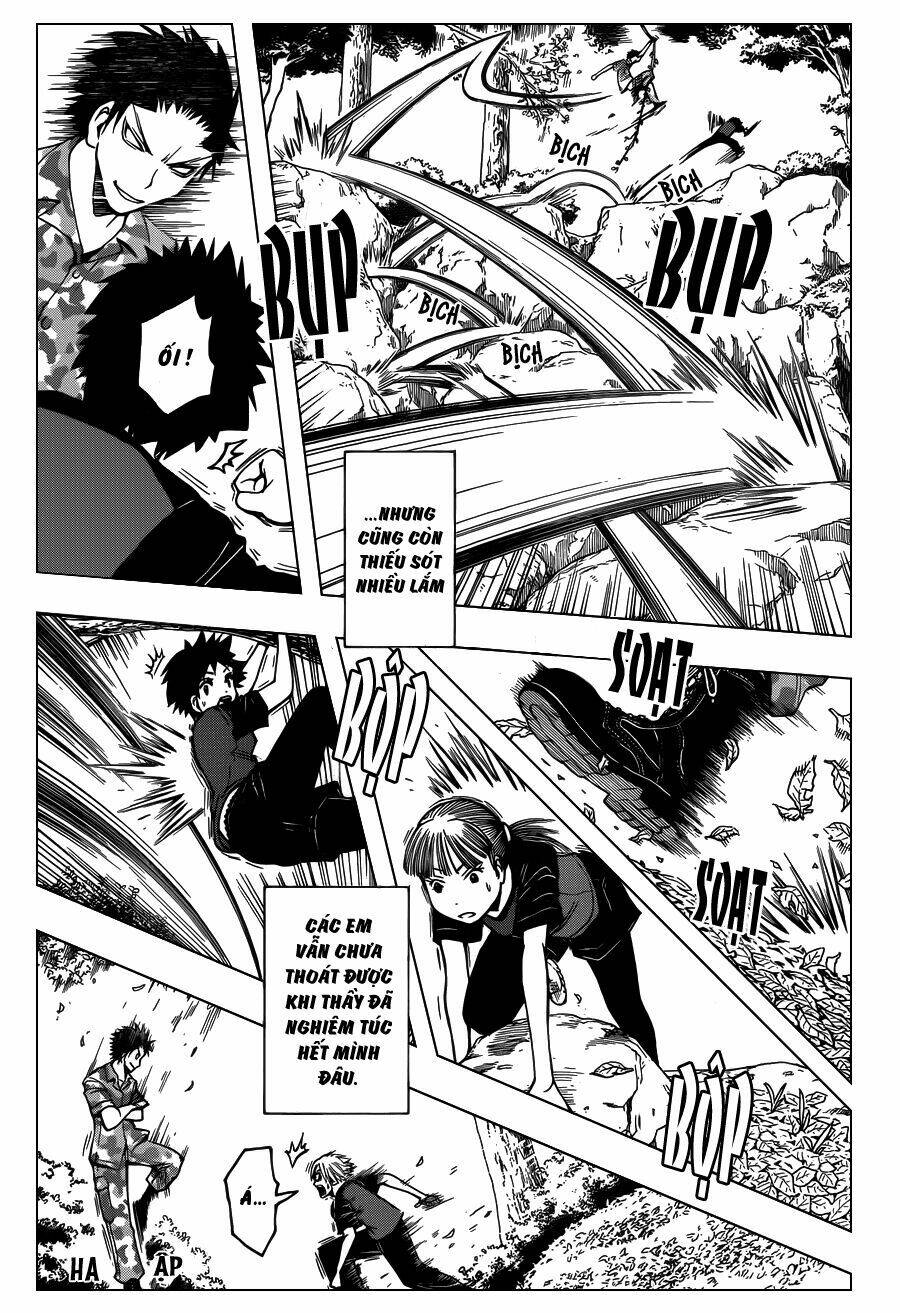 hãy ám sát ta để cứu lấy trái đất chapter 82 16