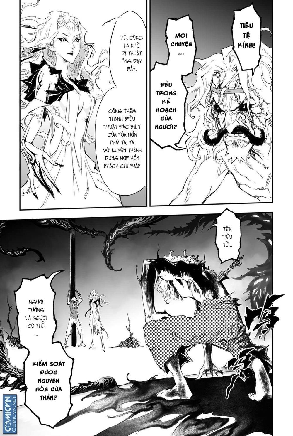 huyền hạo chiến ký chapter 149 2