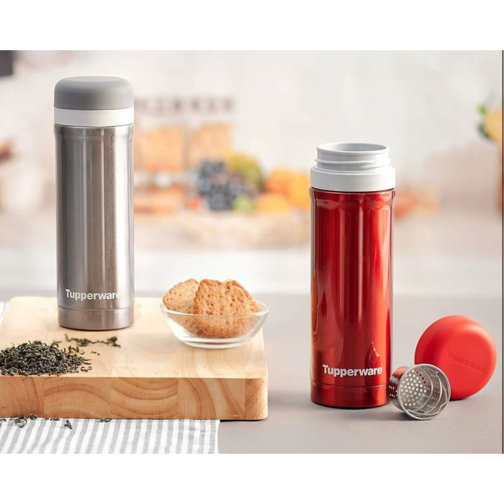 Bình Giữ Nhiệt Tupperware Có Ngăn Lọc - Thermal 380ml