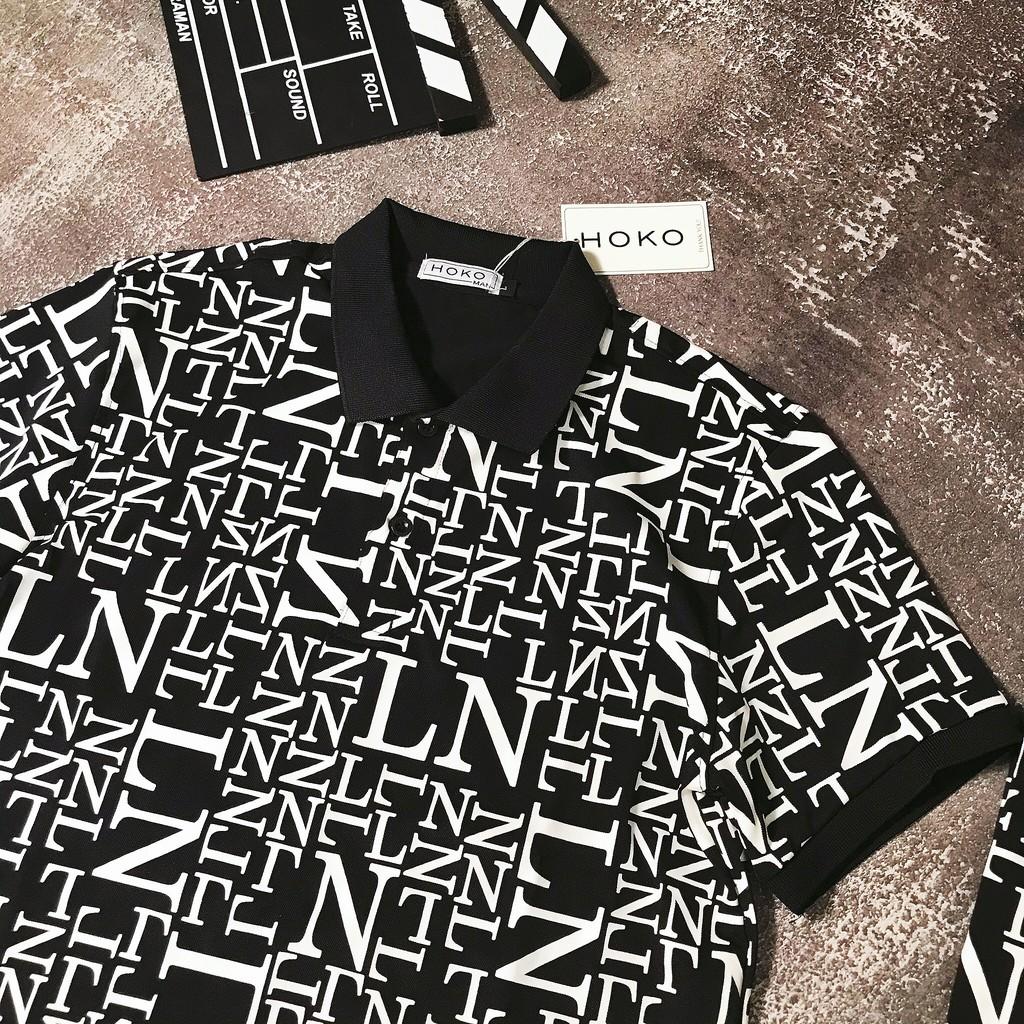 Áo thun polo cá xấu NEW xịn xò