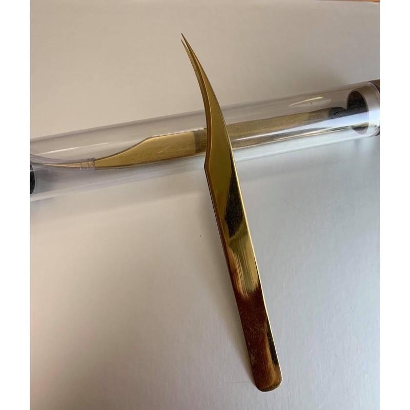 Nhíp cá heo cong, thẳng vàng