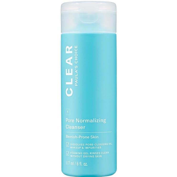 Sữa Rửa Mặt Cho Da Mụn Paula's Choice Clear Pore Normalizing Cleanser 177ml (Mã 6002)