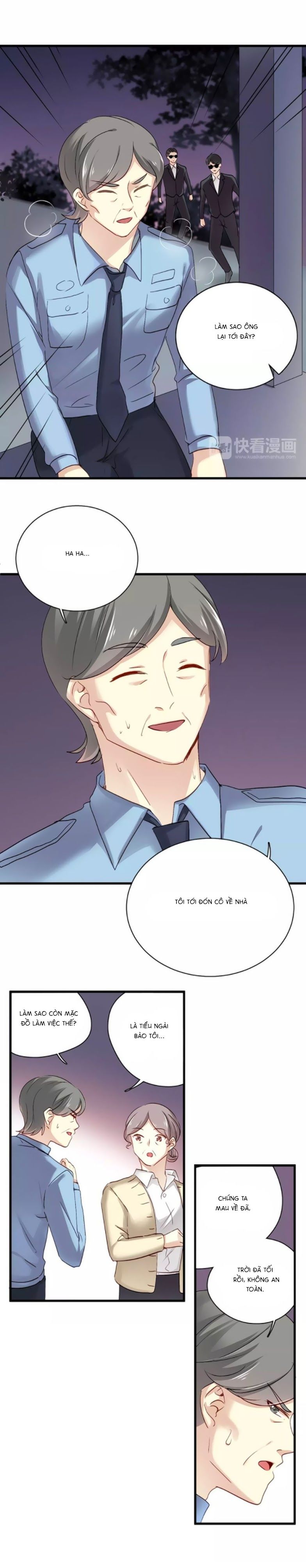 Tình Yêu Là Thế chapter 71 - Trang 11