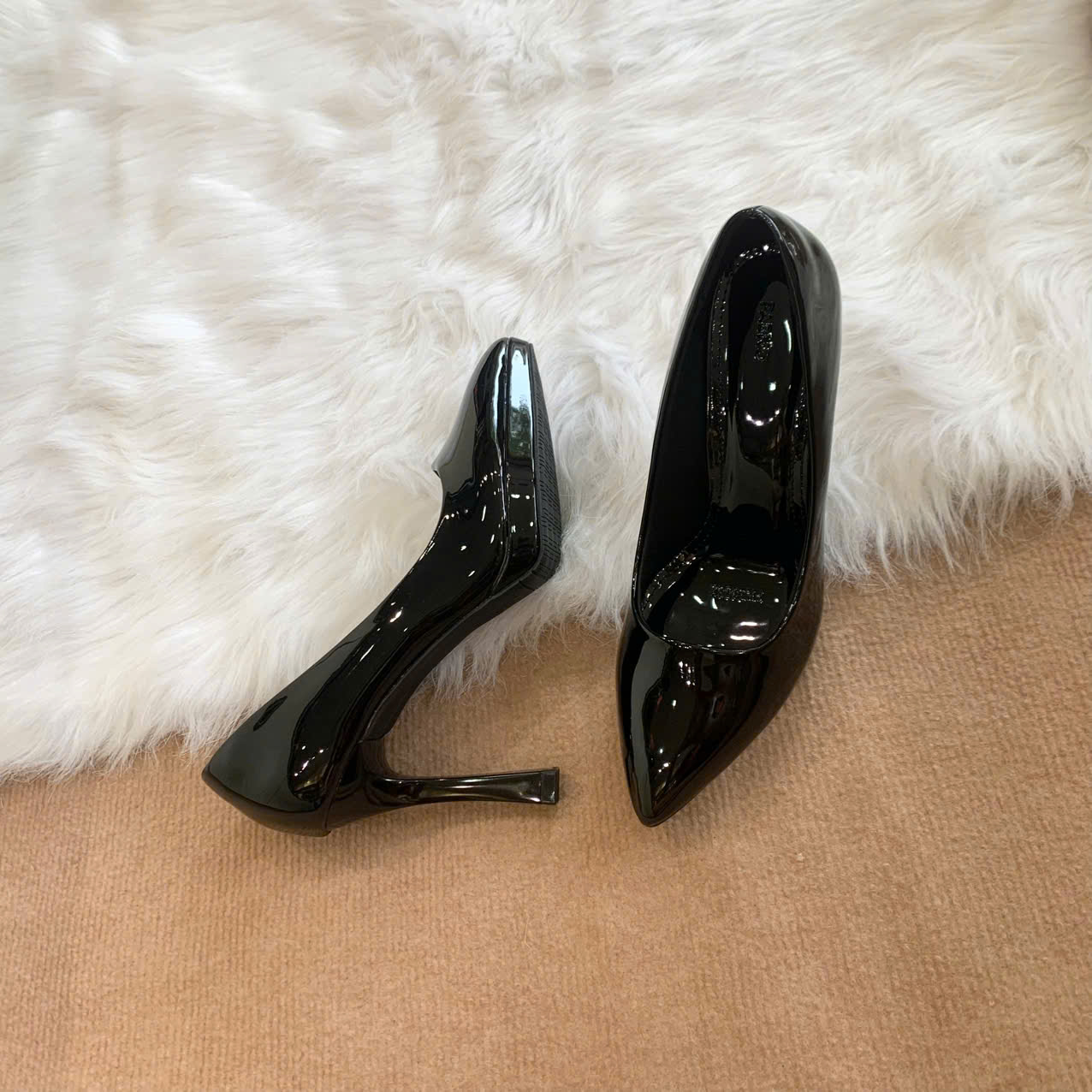 [PABNO] Giày Cao Gót đúp mũi 10P PABNO PN20032