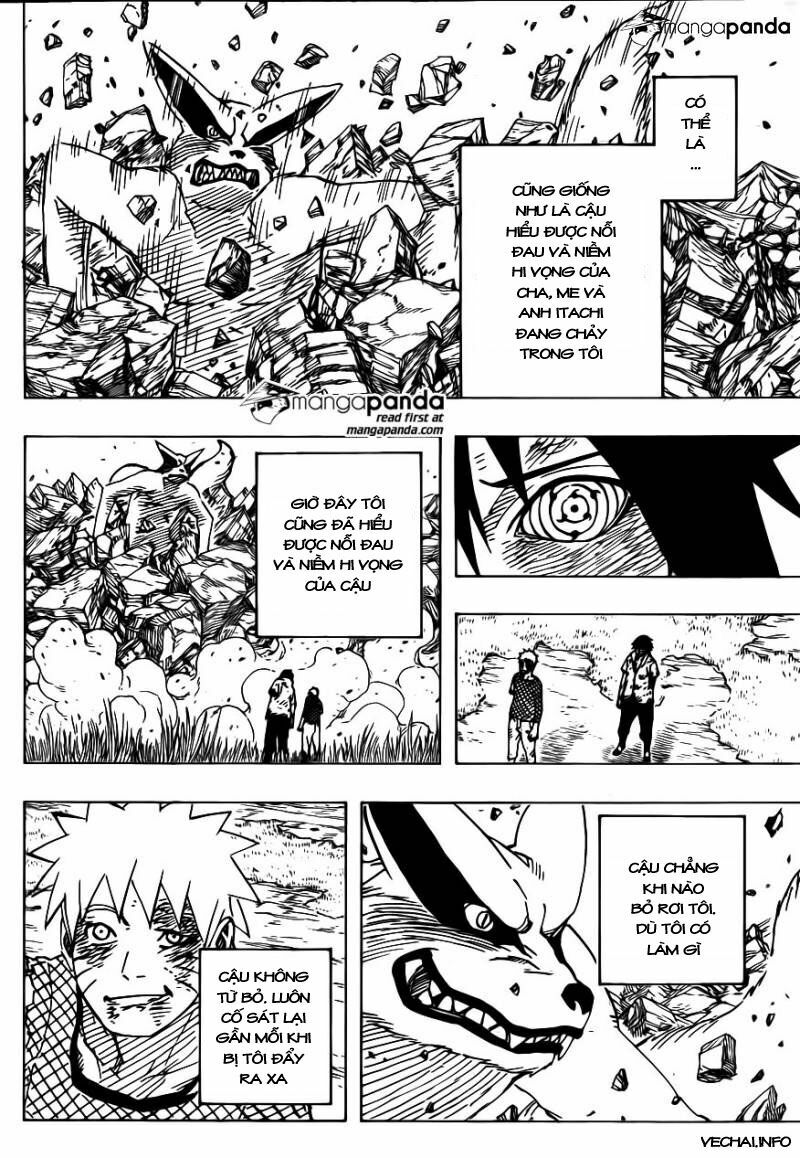 naruto - cửu vĩ hồ ly chapter 699 13