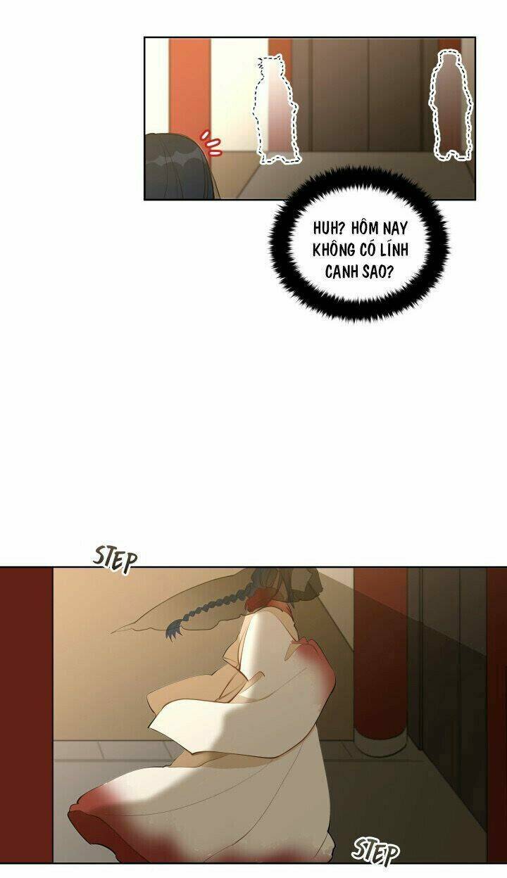 quái thú với hoa chapter 17 18