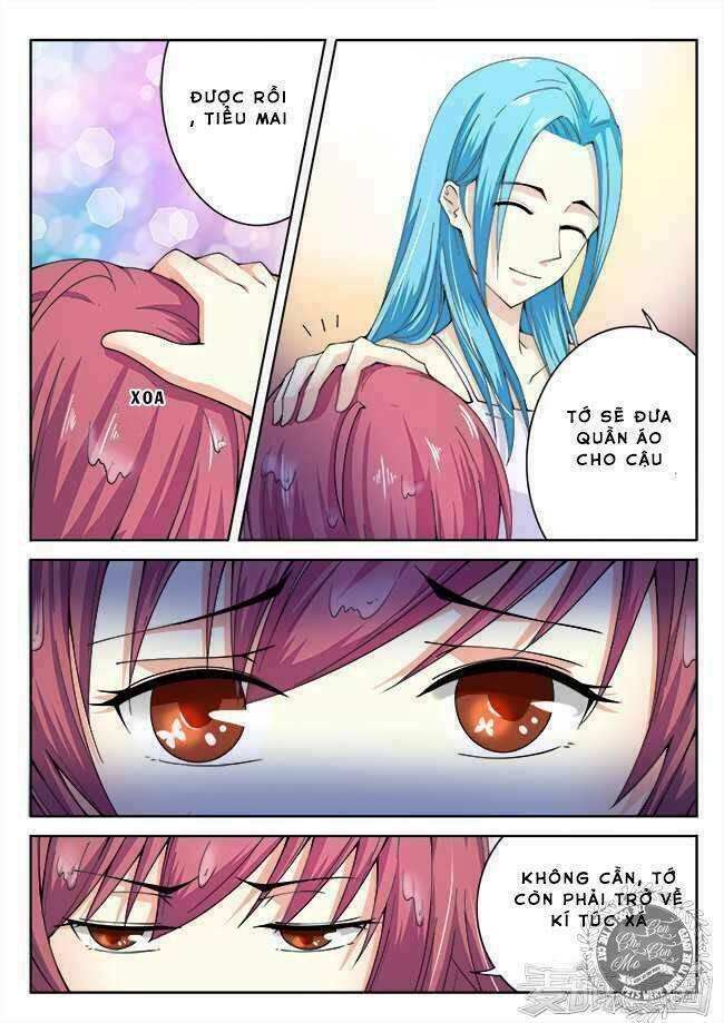 tiểu thư đừng chạy chapter 4 9