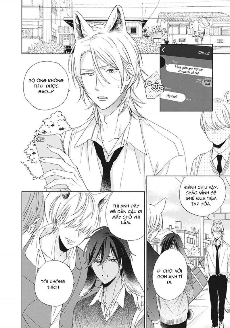 ookami-kun không đáng sợ chút nào c chapter 2 2