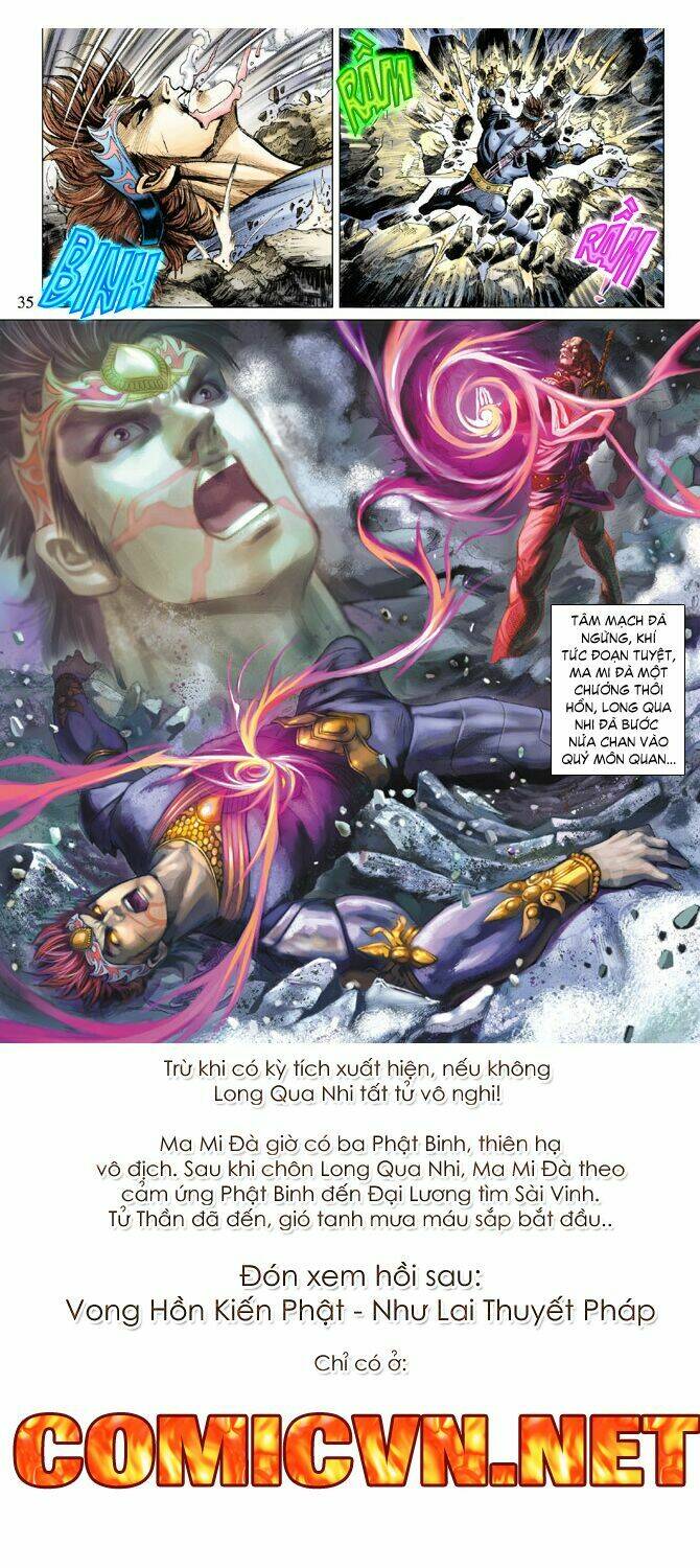 thiên tử truyền kỳ 5 - như lai thần chưởng chapter 80 32