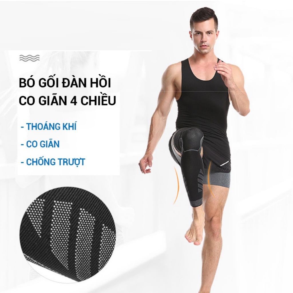 Bảo vệ đầu gối bóng chuyền dài A7060