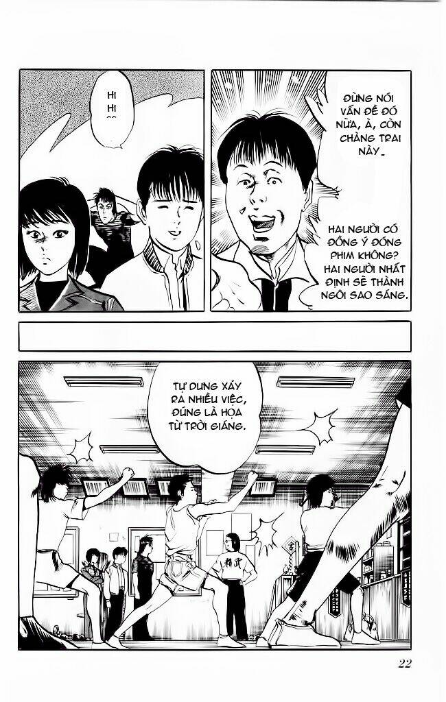 kenji-quyền nhi phương thế ngọc chapter 107 20