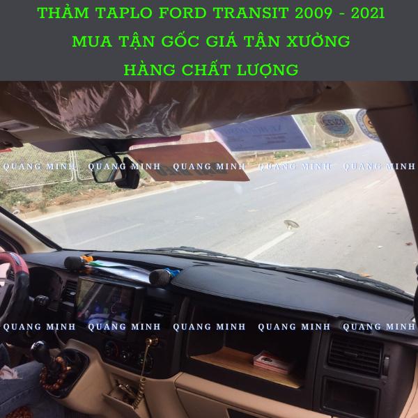 THẢM TAPLO CAO CẤP XE FORD TRANSIT