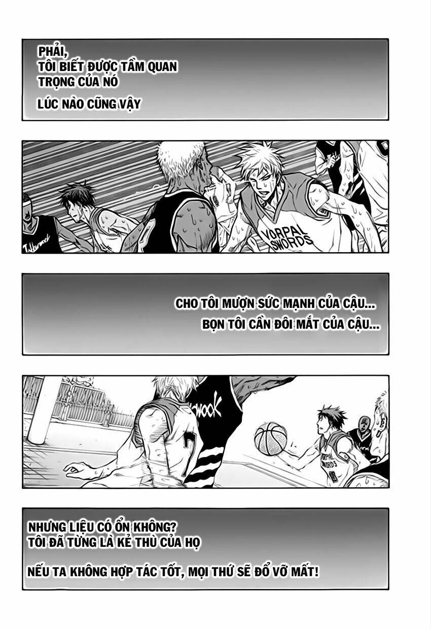kuroko – tuyển thủ vô hình: trận đấu cuối cùng chapter 5 38