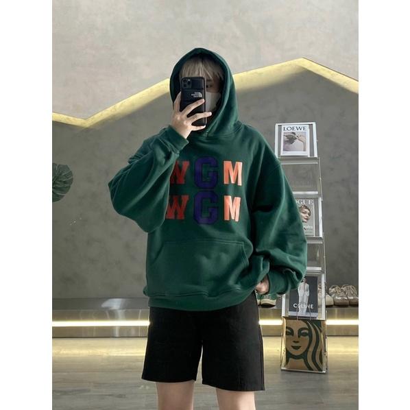 Áo hoodie màu ve chai hoodie nam in hình