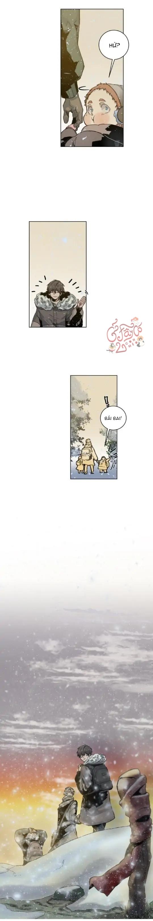 ánh nhìn của qụa chết chapter 41 13