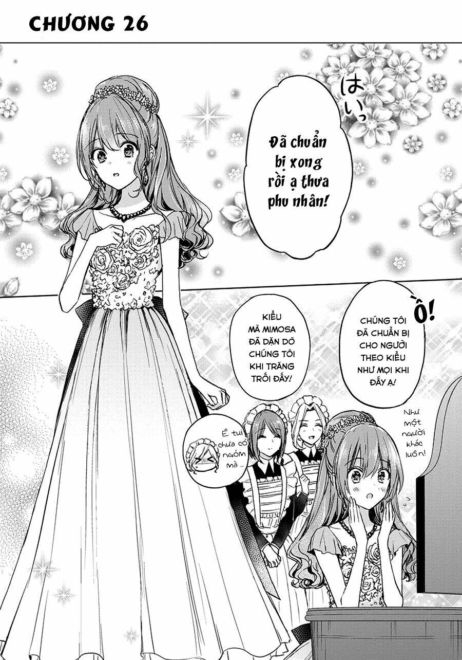 dareka kono joukyou wo setsumei shite kudasai! chapter 26 1