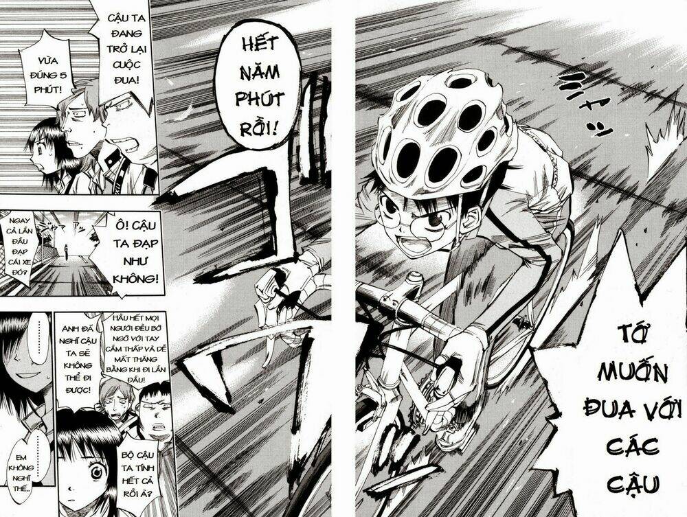 chân đạp nhát gan chapter 20 13