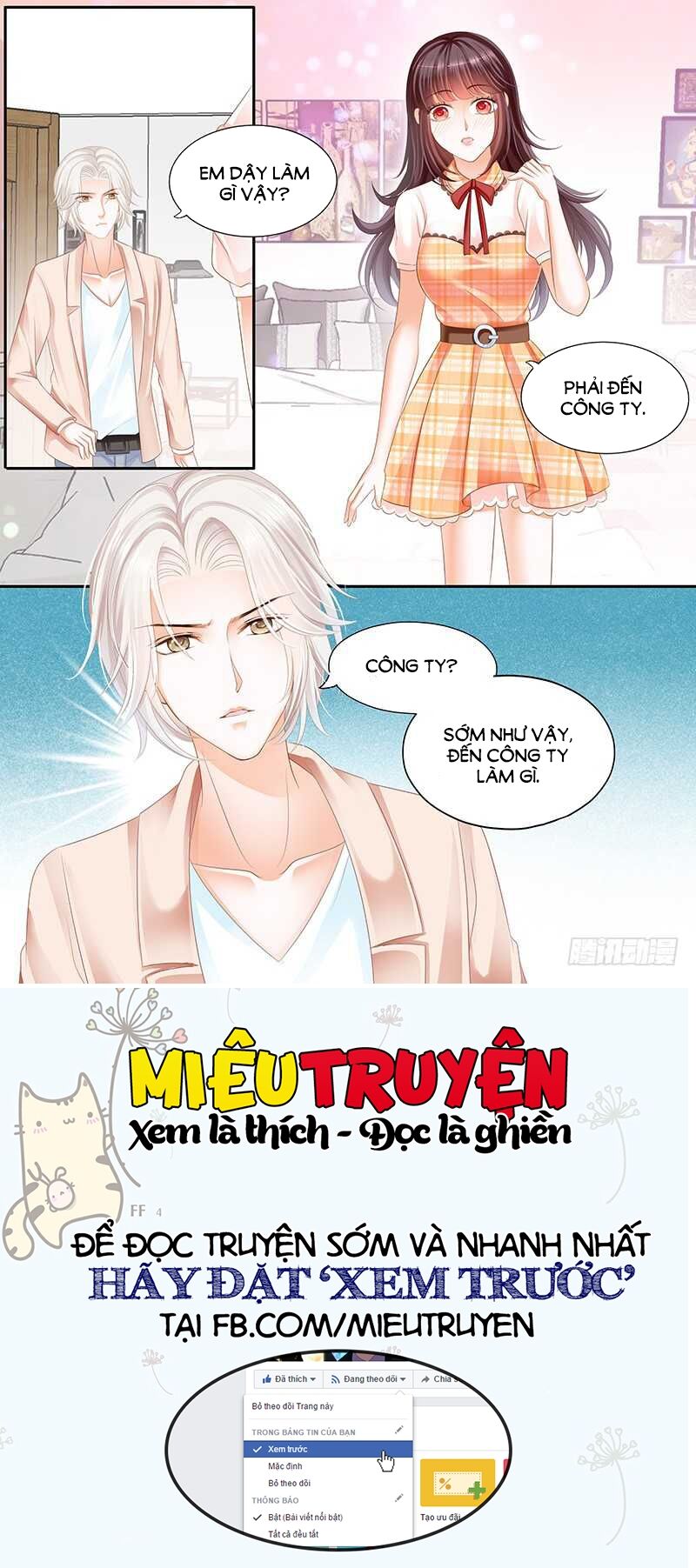 lóe thiểm hôn kiều thê mơ tưởng trốn chapter 56 7