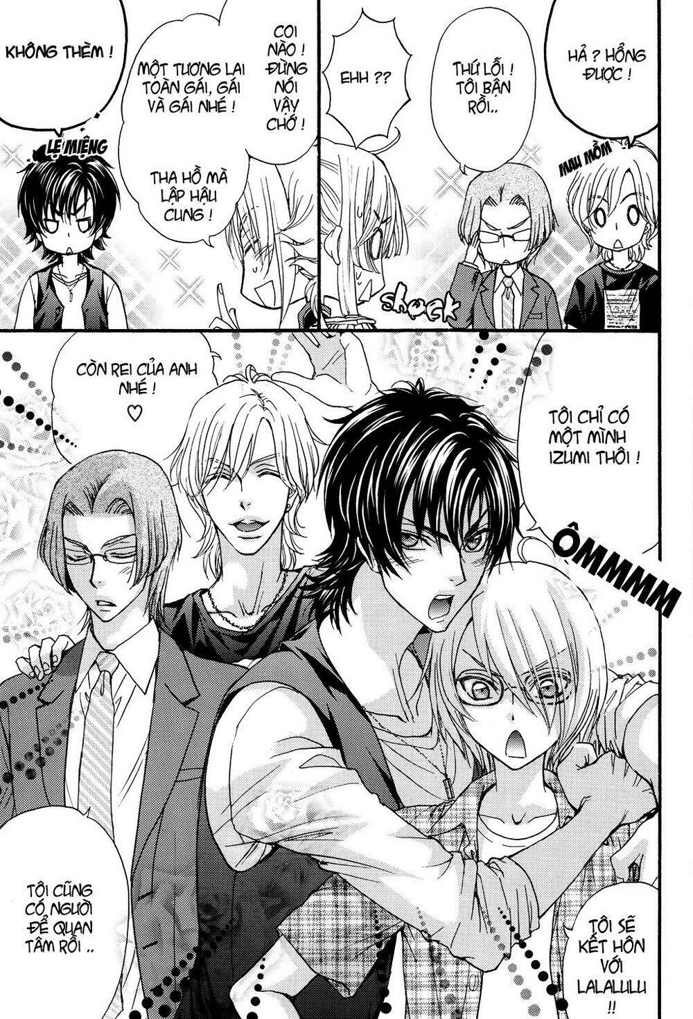 love stage ~ 15th anniversary special chapter 1 10