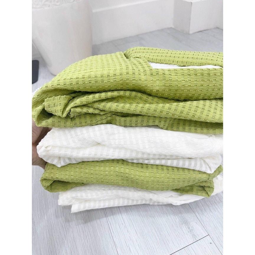 FREE SHIP ĐẦM VÁY NỮ CỔ YẾM TAY NGẮN CHẤT LIỆU XÔ Y MẪU  KIM GIA DS