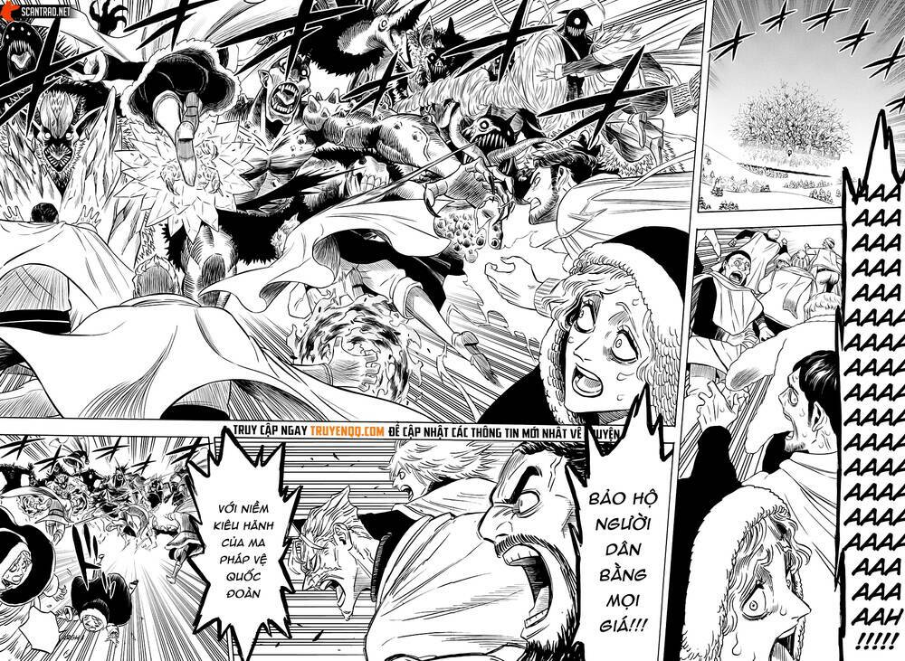 black clover - pháp sư không phép thuật chapter 283 4