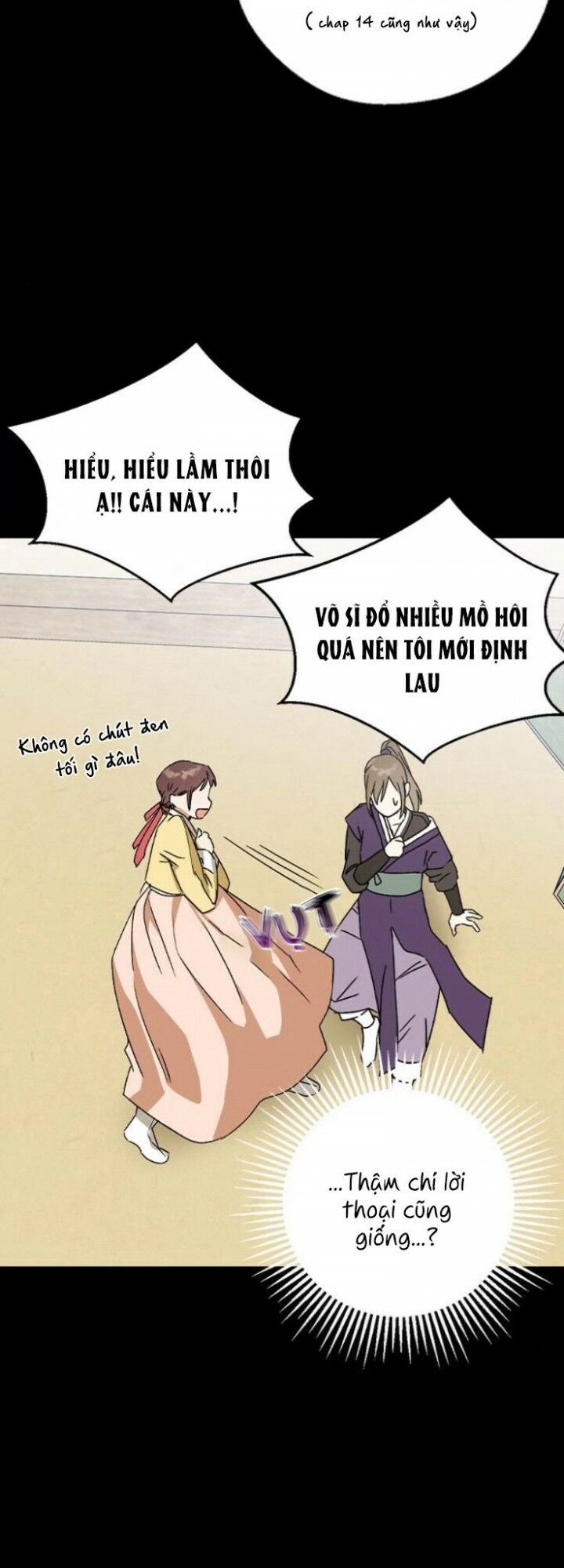 duyên nợ kiếp trước chapter 16 23