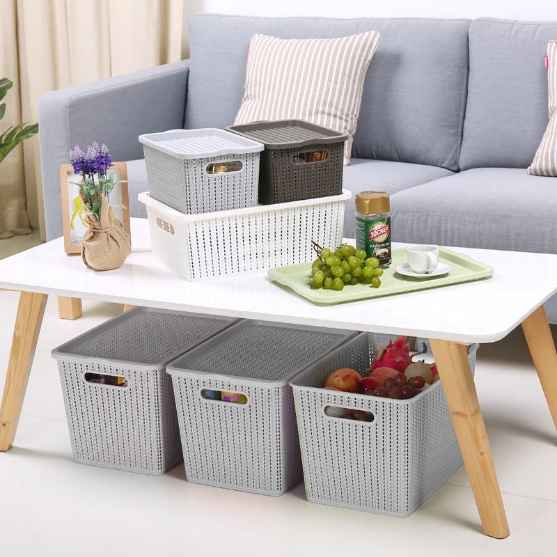 Giỏ Đựng Đồ Có Nắp Đậy Tiện Dụng Chất Lượng Cao