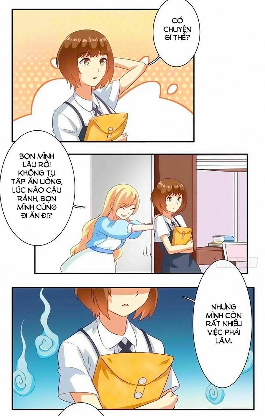 cô vợ bé nhỏ của boss chapter 39 2