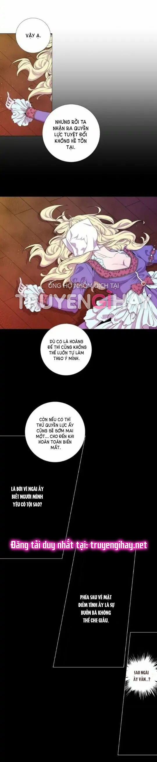 từ tiểu thư thành hoàng hậu - lady to queen chapter 37.1 18