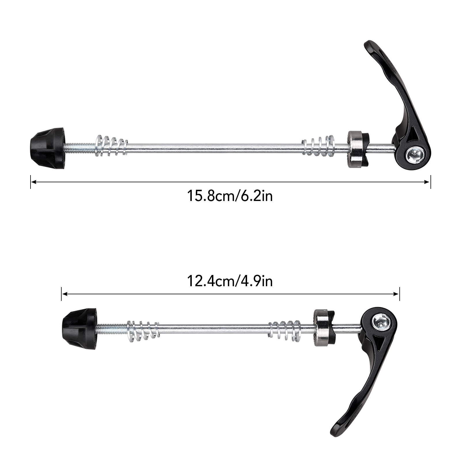 Bộ 2 Xiên Nhả Nhanh Trước Và Sau Cho Xe Đạp Leo Núi