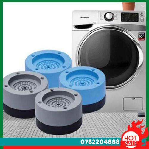 Bộ 4 Chân Kệ Máy Giặt Giúp Chân Máy Giặt Không Rung Lắc Chống Rung, Chống Ồn - CH Hương Thị Miễn Phí Vận Chuyển