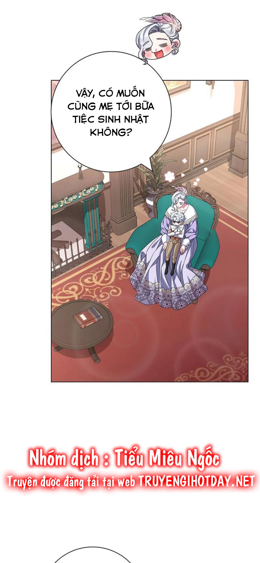 tôi trở thành mẹ của nam chính hoàn hảo chapter 9 27