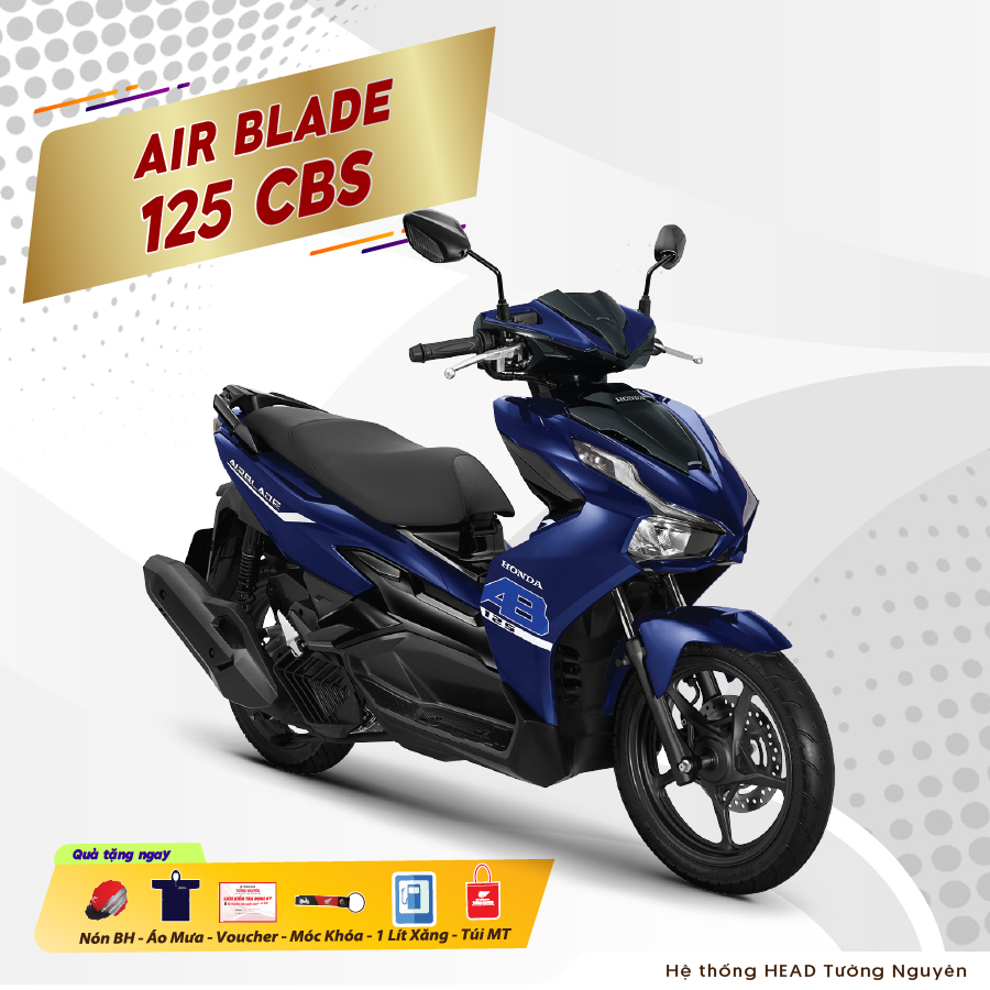 Xe máy Air Blade 125cc - phiên bản Tiêu Chuẩn