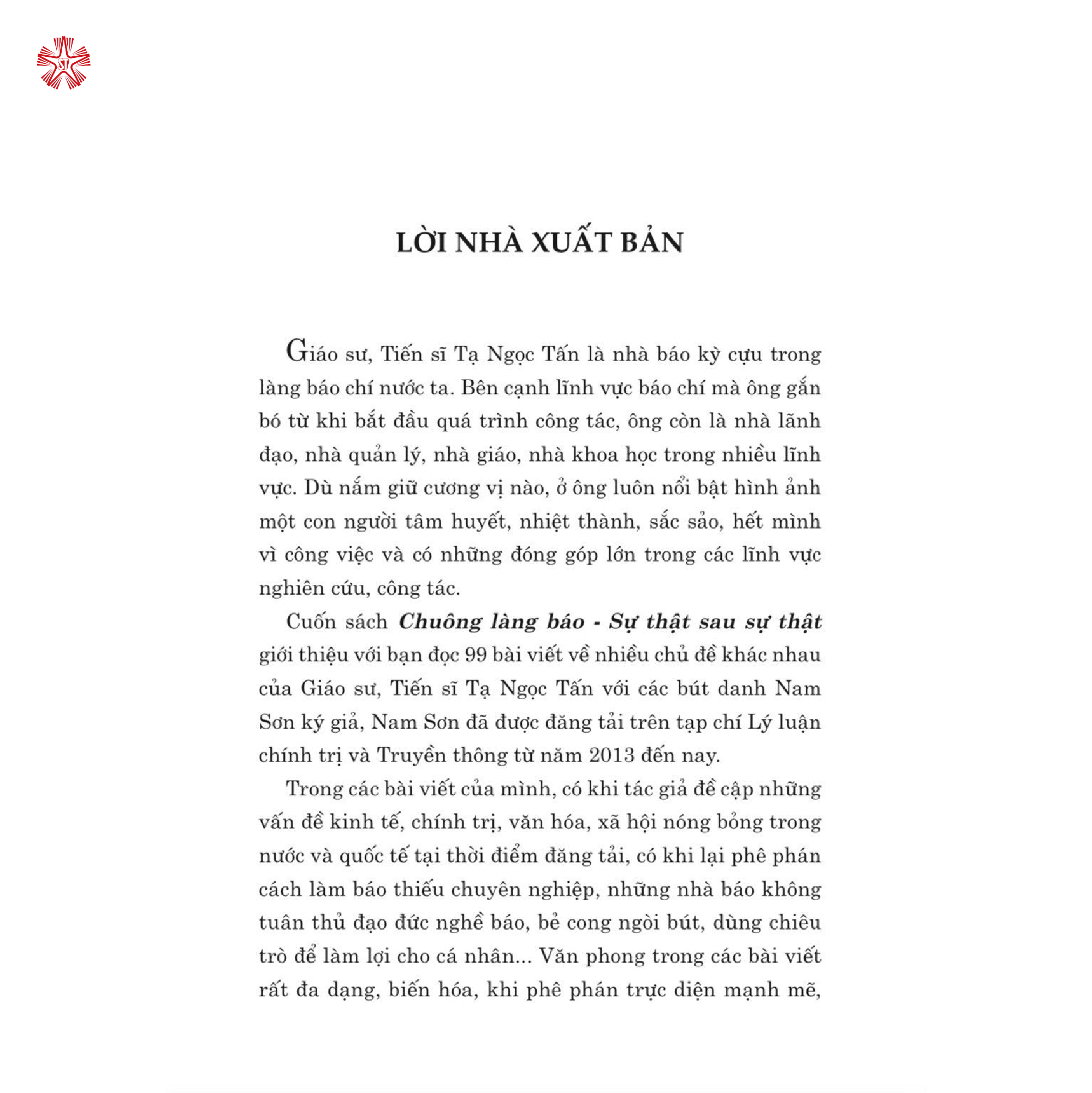 Chuông làng báo sự thật sau sự thật