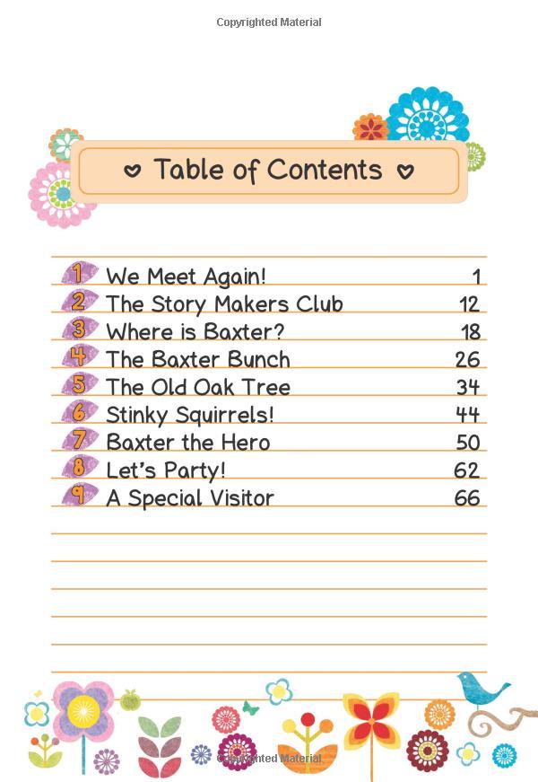 Sách ngoại văn: OWL DIARIES #6: BAXTER IS MISSING