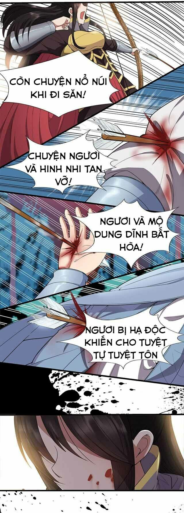 cuồng nữ trọng sinh - hoàn khố thất hoàng phi chapter 77 8